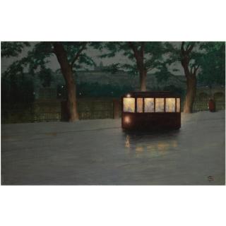 Jacob Schikaneder - Czech Tramway In Prague