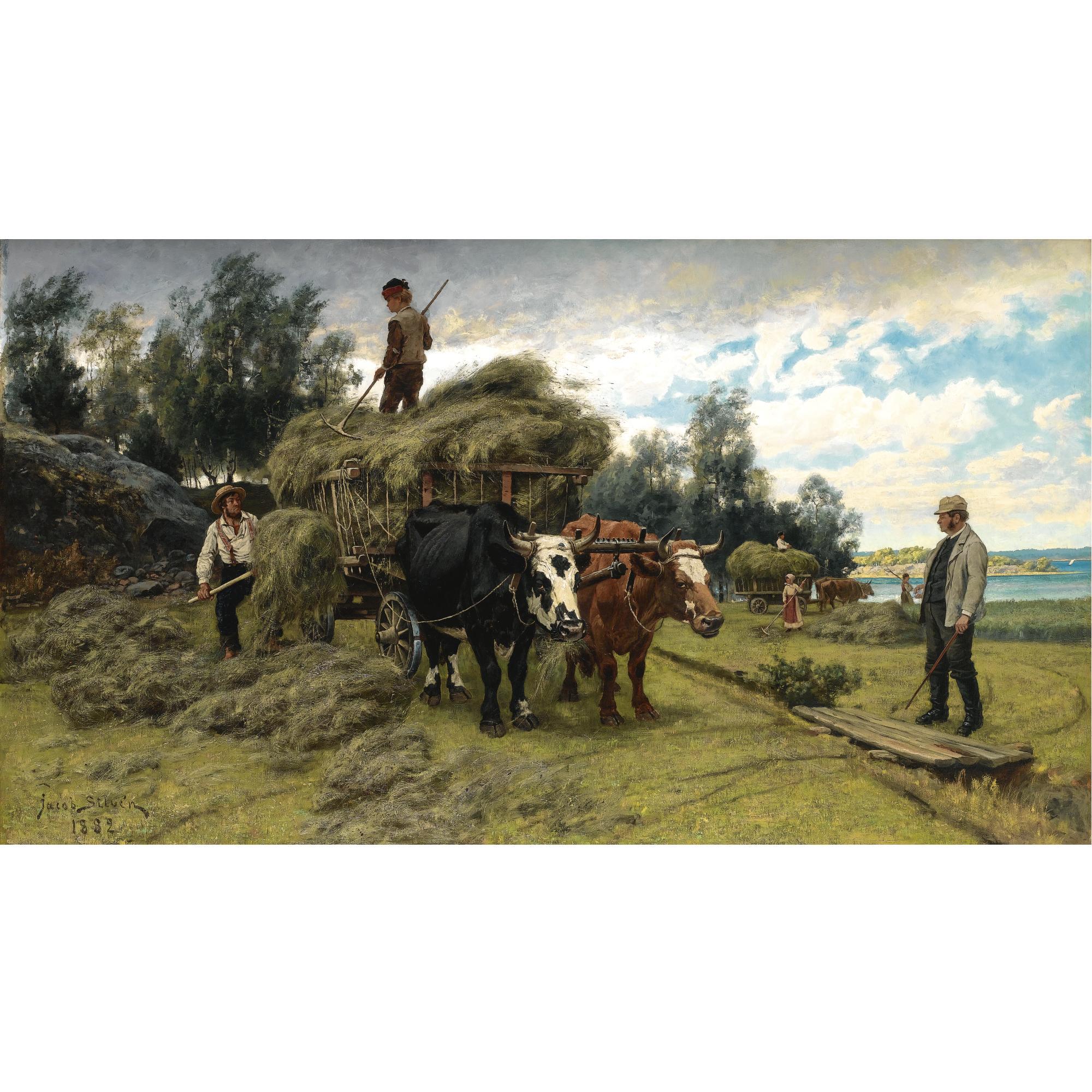Jacob Silven - Swedish The Harvest