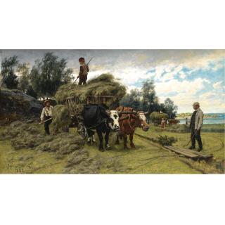 Jacob Silven - Swedish The Harvest