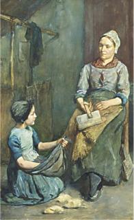 Jacob Simon Hendrik Kever - A Moment of Leisure