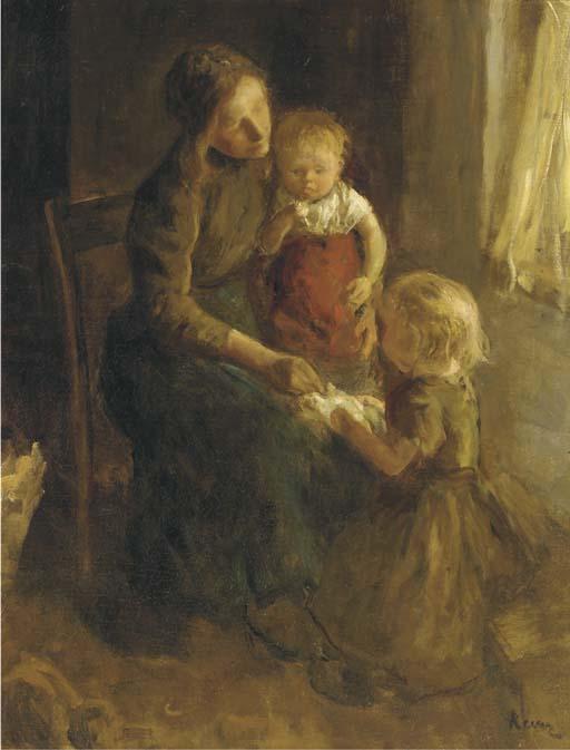 Jacob Simon Hendrik Kever - Domestic bliss