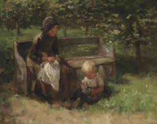 Jacob Simon Hendrik Kever - In the park