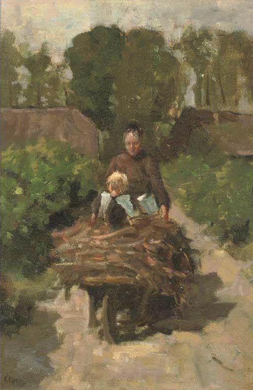 Jacob Simon Hendrik Kever - In The Wheelbarrow