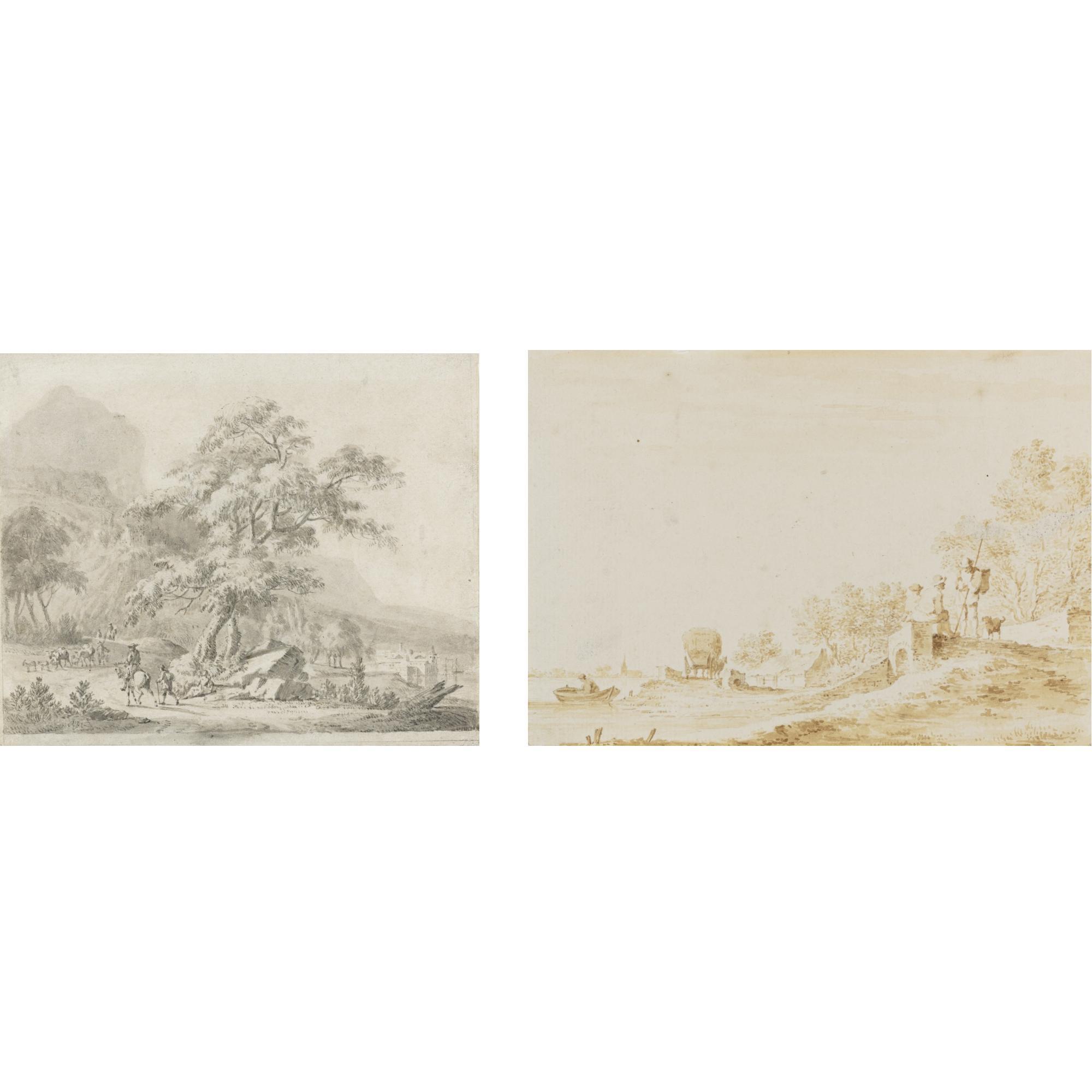 Jacob Simonsz. Van Der Does - Travelers In A Landscape