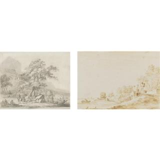 Jacob Simonsz. Van Der Does - Travelers In A Landscape