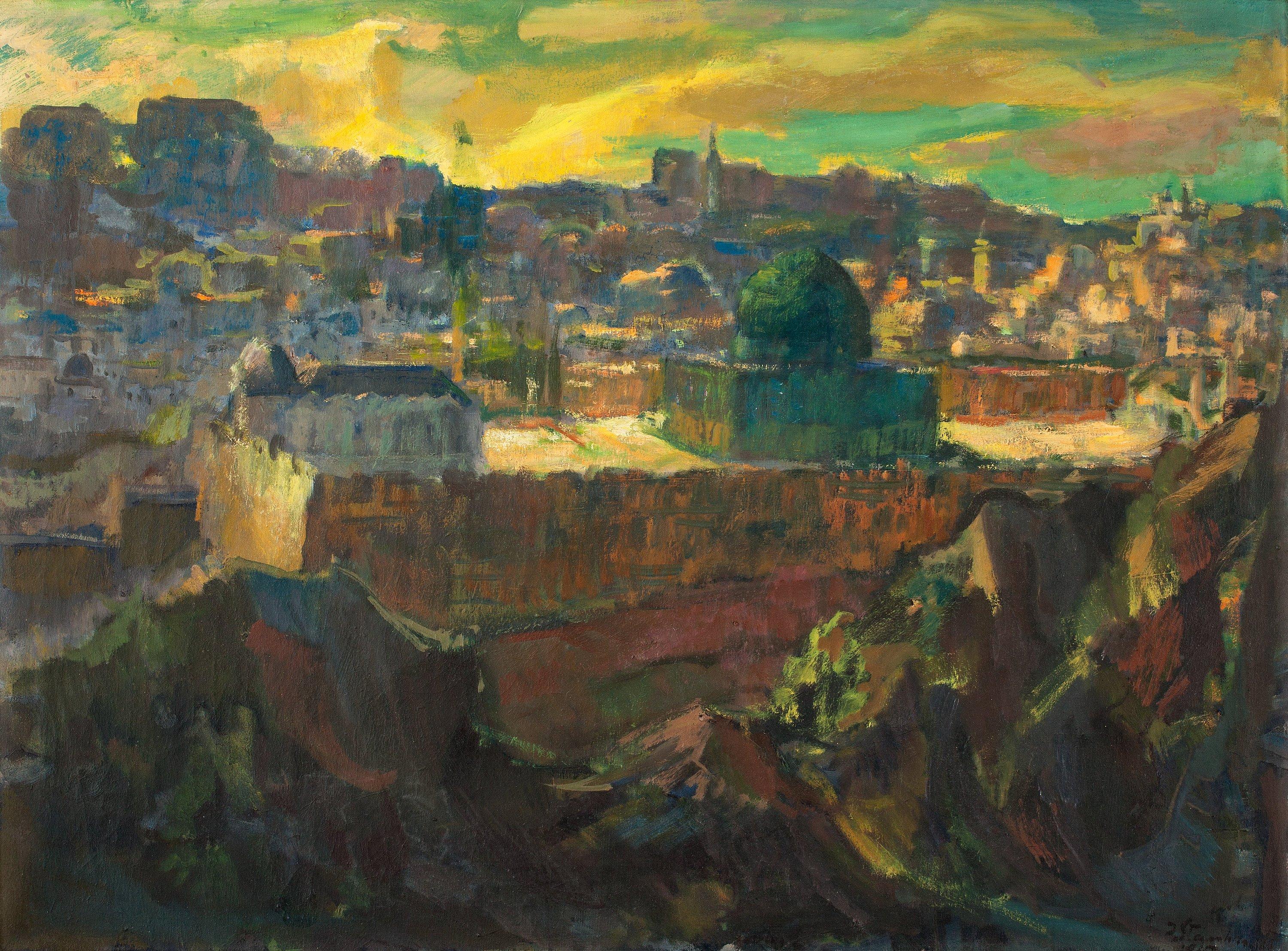 Jacob Steinhardt - Jerusalem