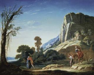 Jacob Symonsz. Pynas - Moses And Aaron