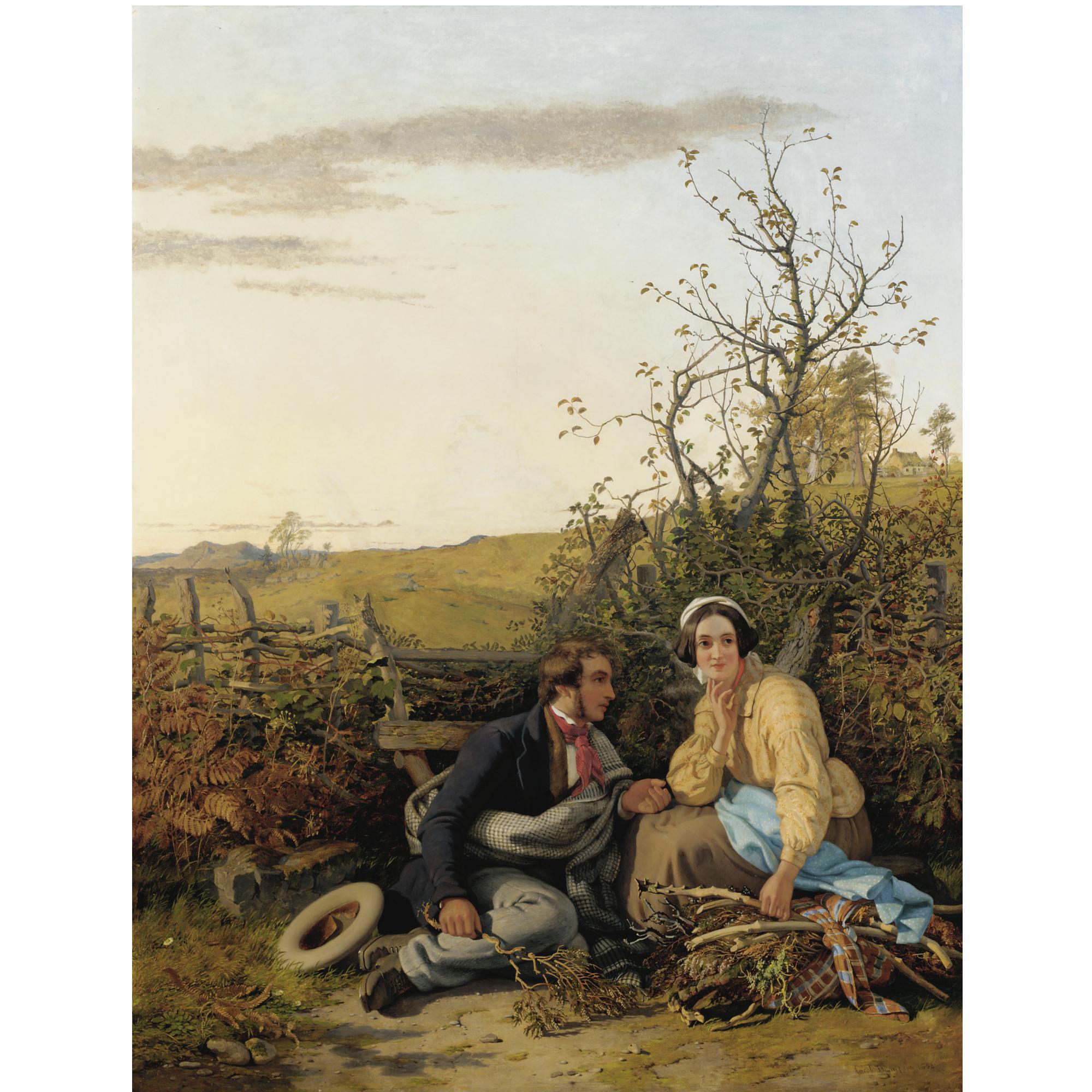 Jacob Thompson - The Course Of True Love Never Did Run Smooth