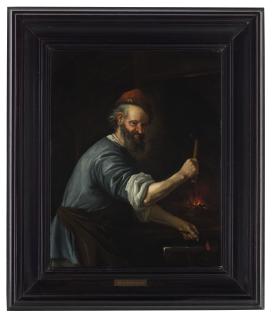 Jacob Toorenvliet - A Blacksmith
