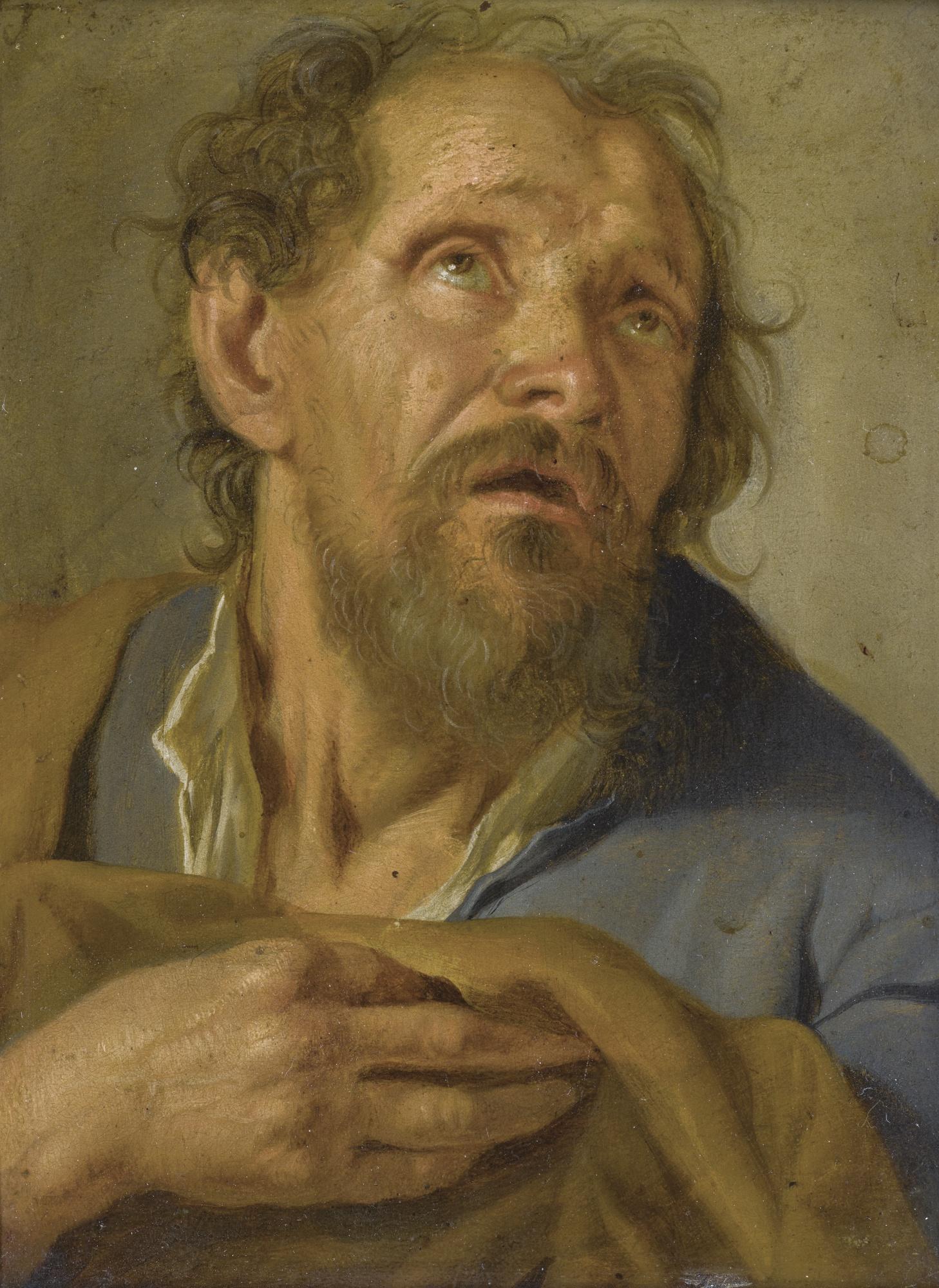 Jacob Toorenvliet - Portrait Of An Old Man