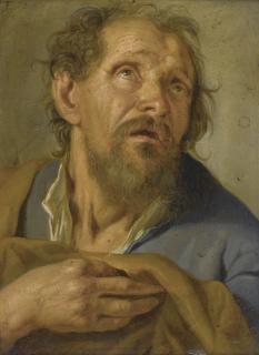 Jacob Toorenvliet - Portrait Of An Old Man