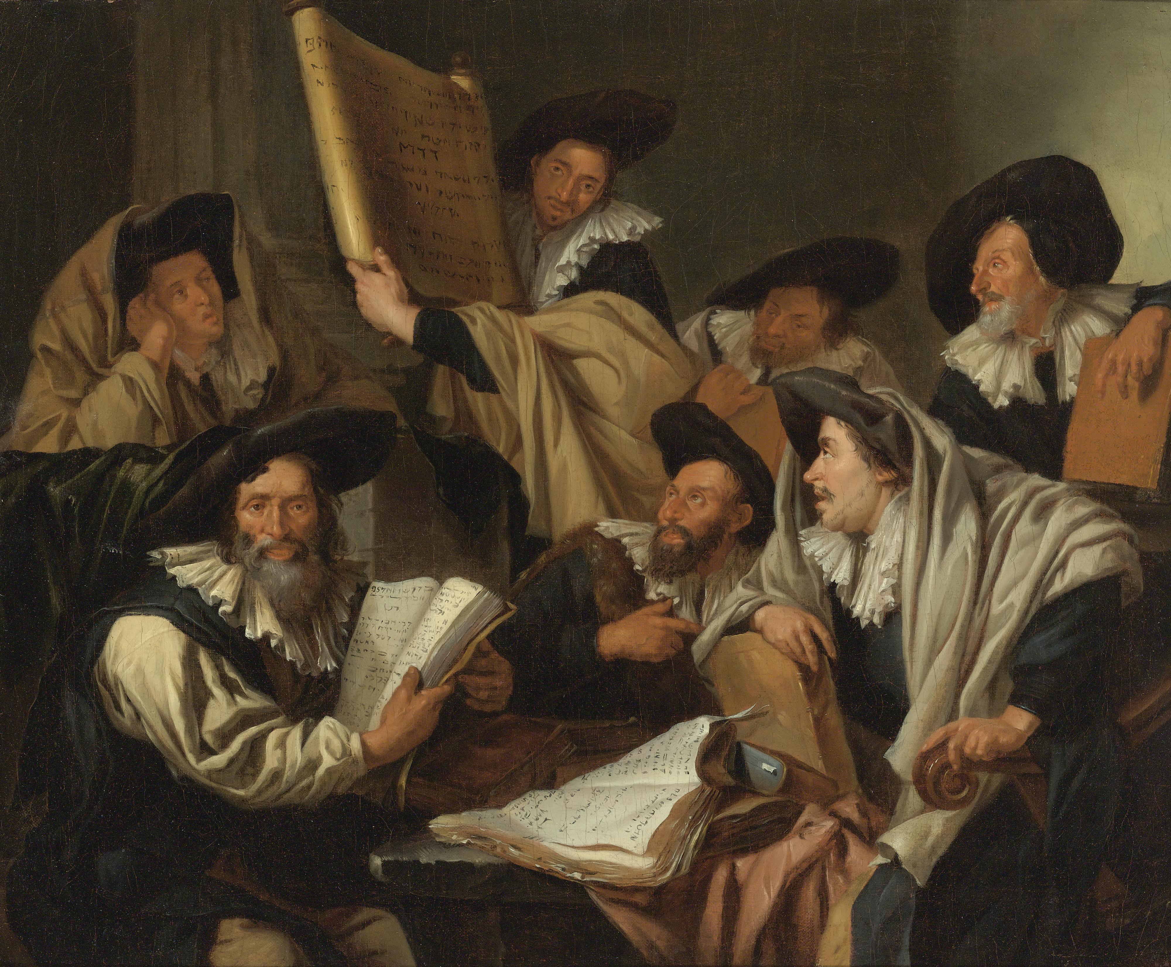 Jacob Toorenvliet - Rabbinical Discussion