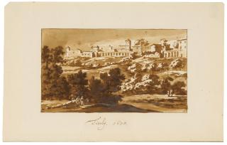 Jacob Van Der Ulft - A View Of Tivoli