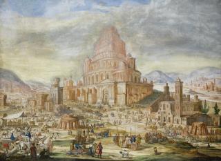 Jacob Van Der Ulft - The Tower Of Babel