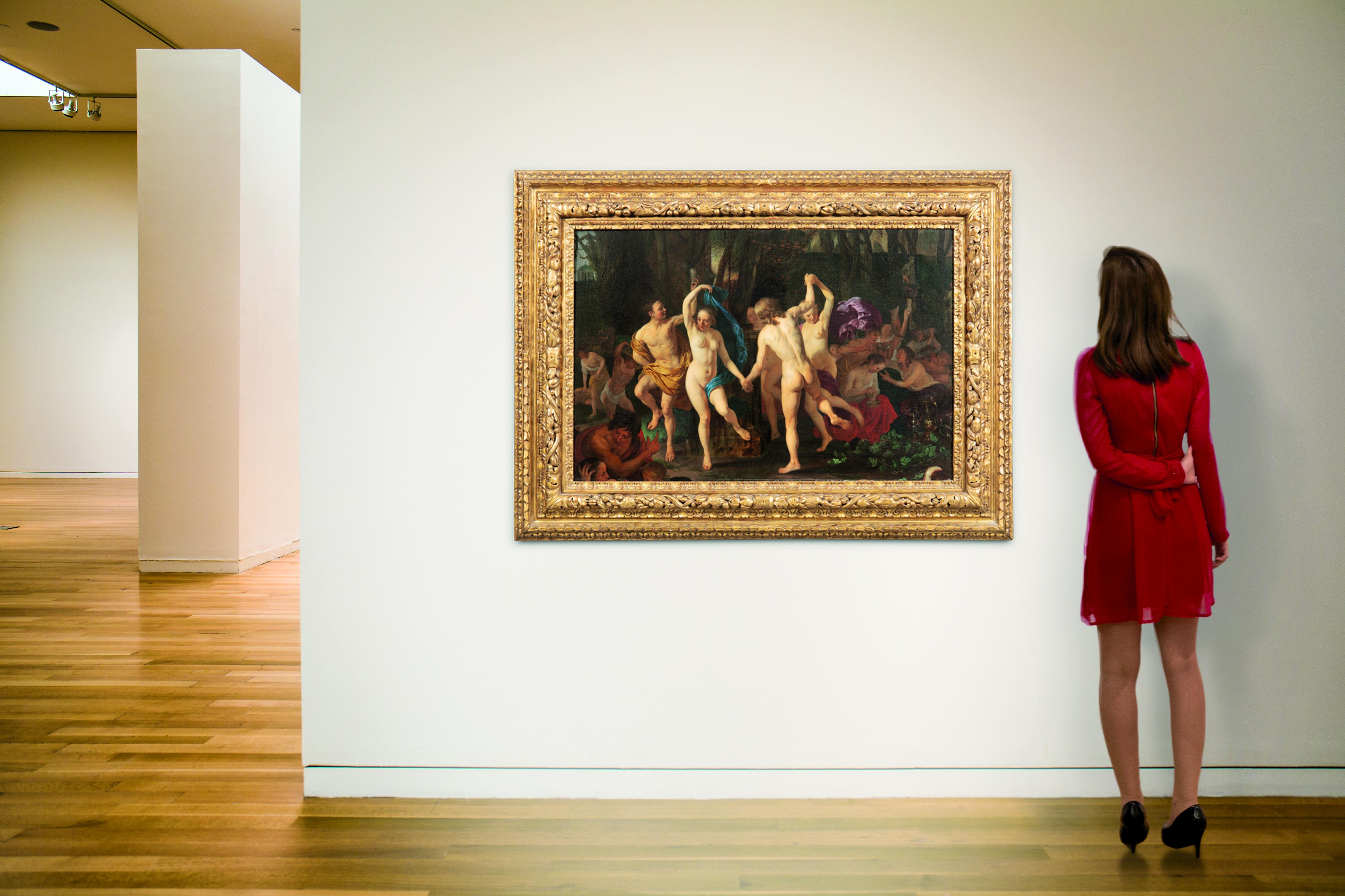 Jacob Van Loo - A Bacchanal