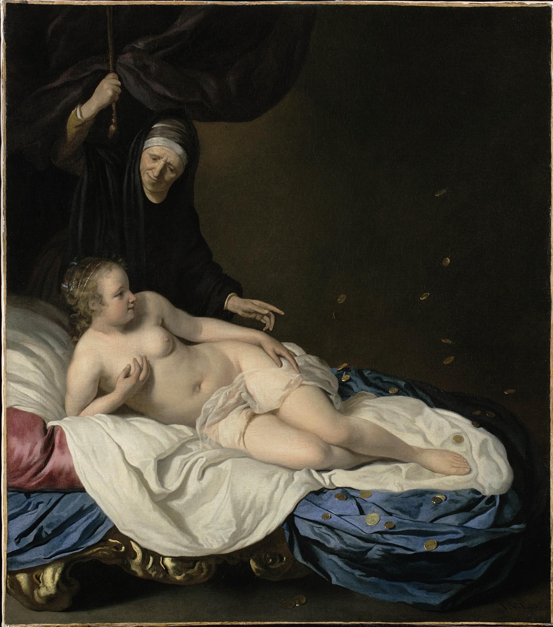 Jacob Van Loo - Danaë