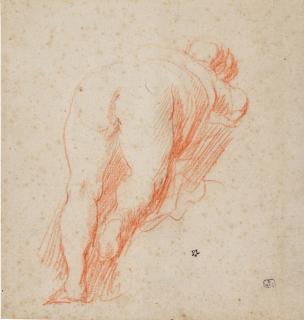 Jacob van Loo - Female nude, seen from behind