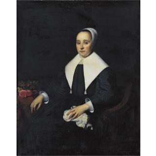 Jacob Van Loo - Portrait Of A Lady