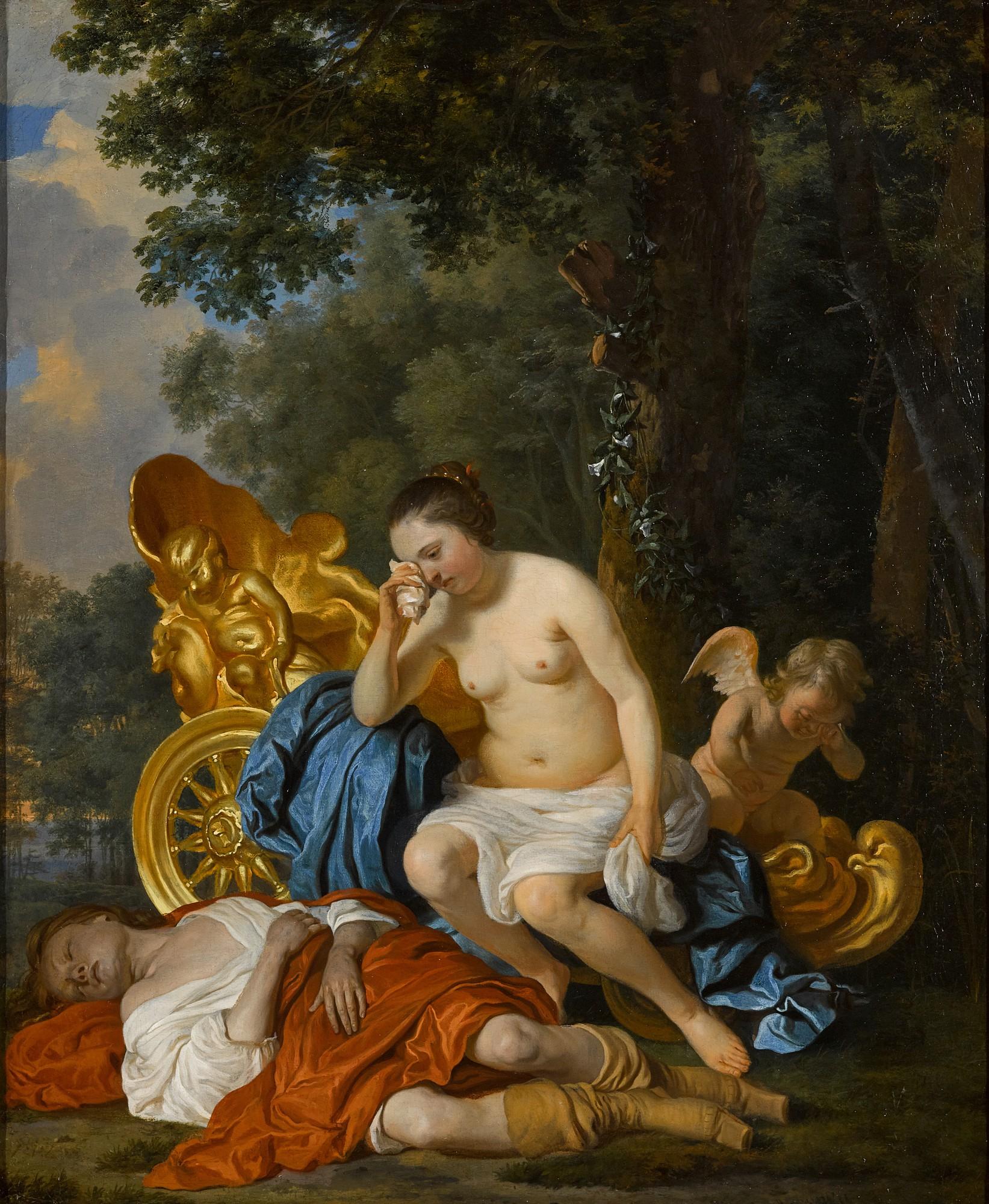 Jacob Van Loo - Venus And Adonis