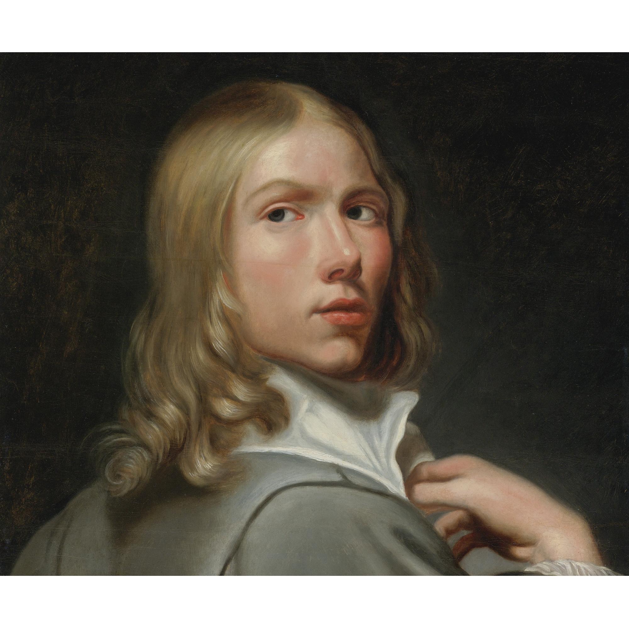 Jacob Van Oost - Portrait Of A Young Man