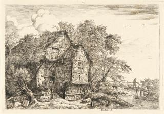 Jacob van Ruisdael - Die kleine Brücke
