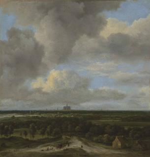 Jacob van Ruisdael - View of Haarlem