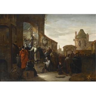 Jacob Willemsz. de Wet The Elder - Juda And Tamar