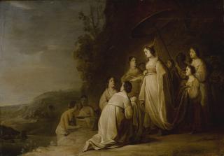 Jacob Willemsz. de Wet the Elder - The Finding Of Moses