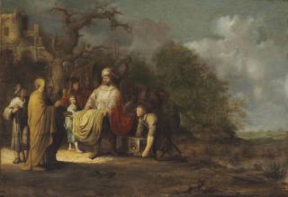 Jacob Willemsz. De Wet - Elisha Refusing The Gifts Of Naaman