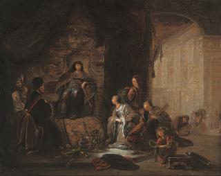 Jacob Willemsz. De Wet - Solomon and the Queen of Sheba