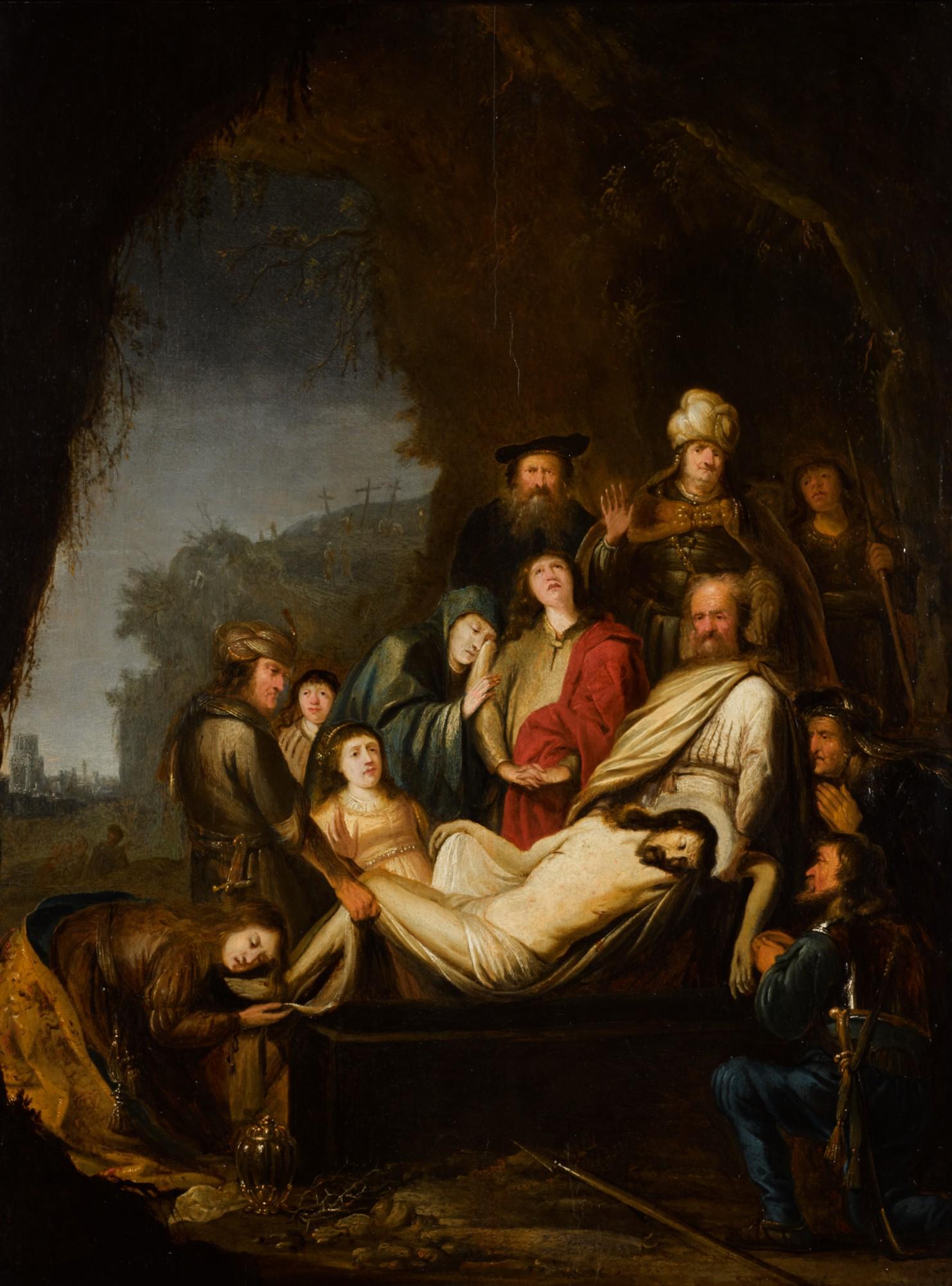 Jacob Willemsz. De Wet - The Deposition