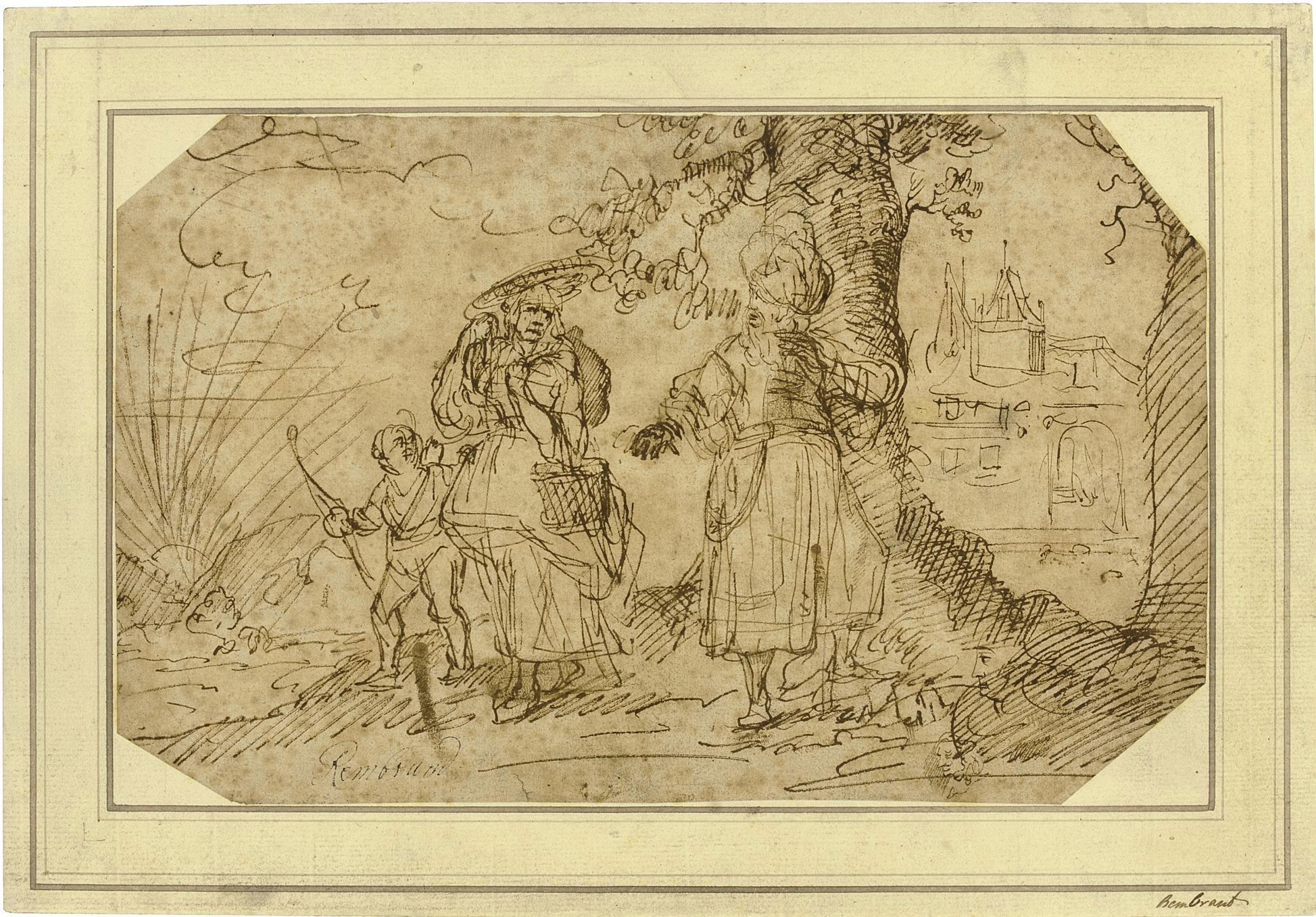 Jacob Willemsz. de Wet - The expulsion of Hagar