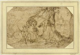 Jacob Willemsz. de Wet - The expulsion of Hagar