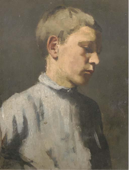 Jacoba Surie - Portrait of a boy