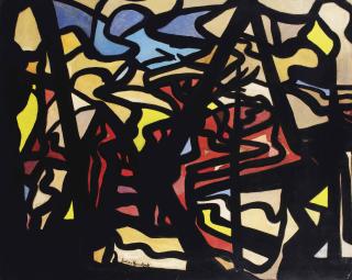 Jacoba Van Heemskerck - Abstract Composition