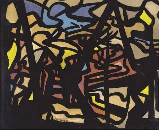 Jacoba van Heemskerck - Abstract Composition