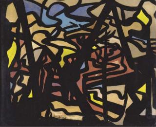 Jacoba van Heemskerck - Abstract Composition