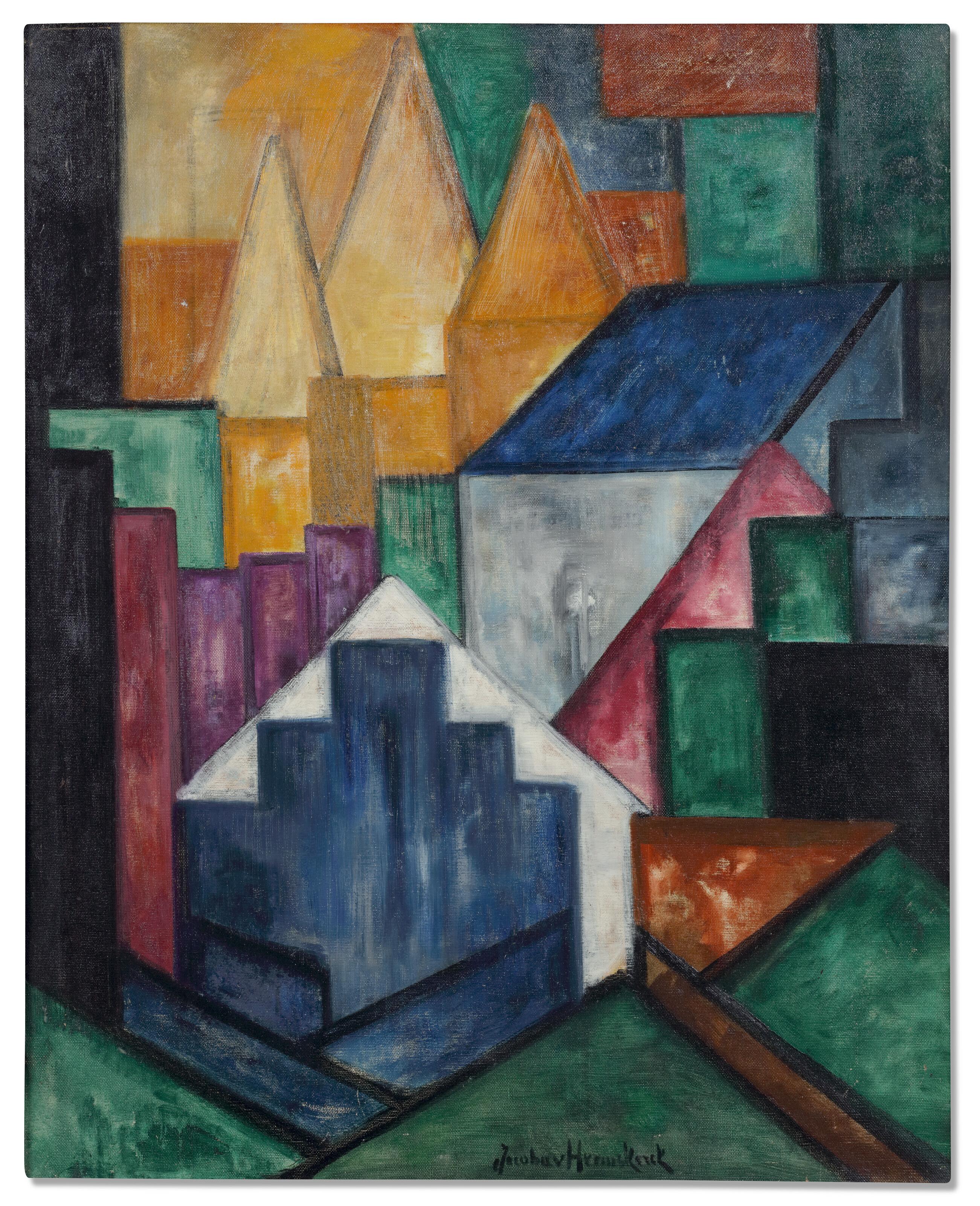 Jacoba Van Heemskerck - Dorp (Village)