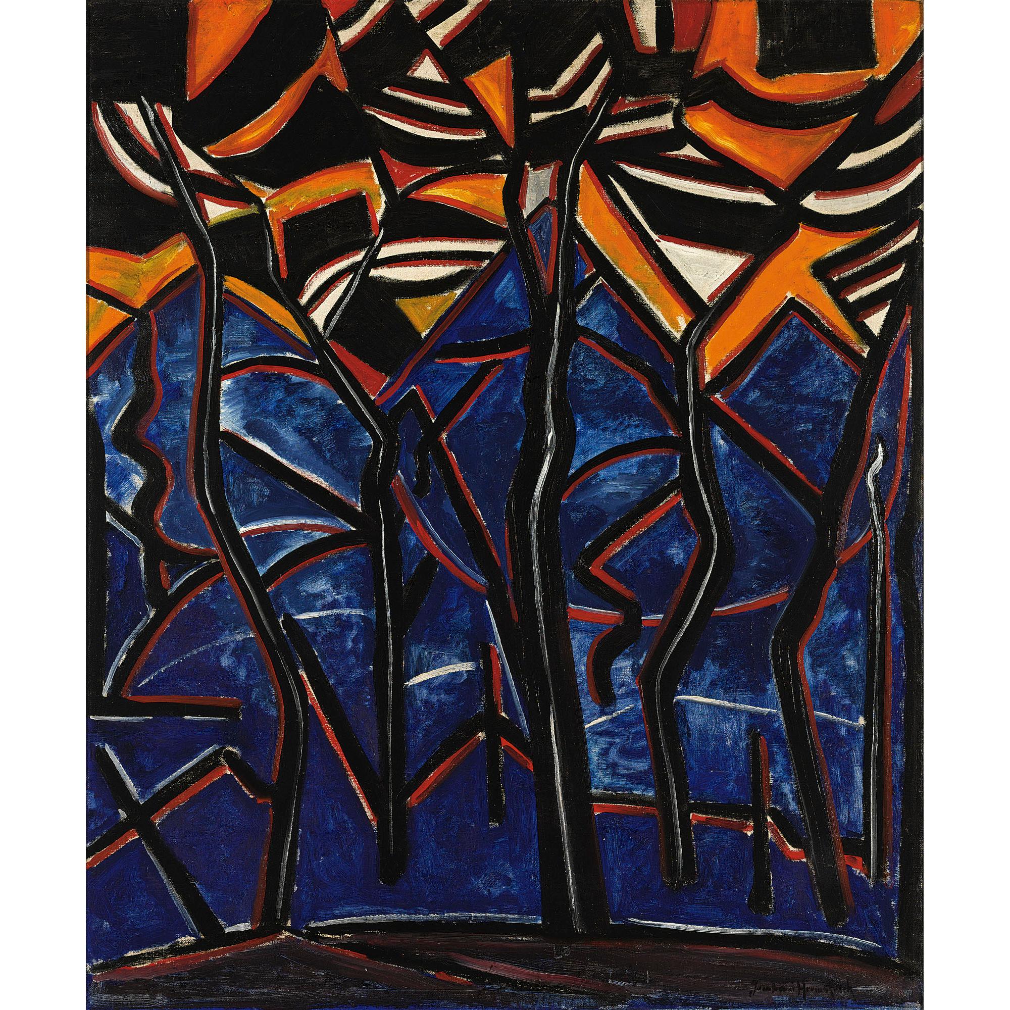 Jacoba van Heemskerck - Dutch Bild [Bomen]