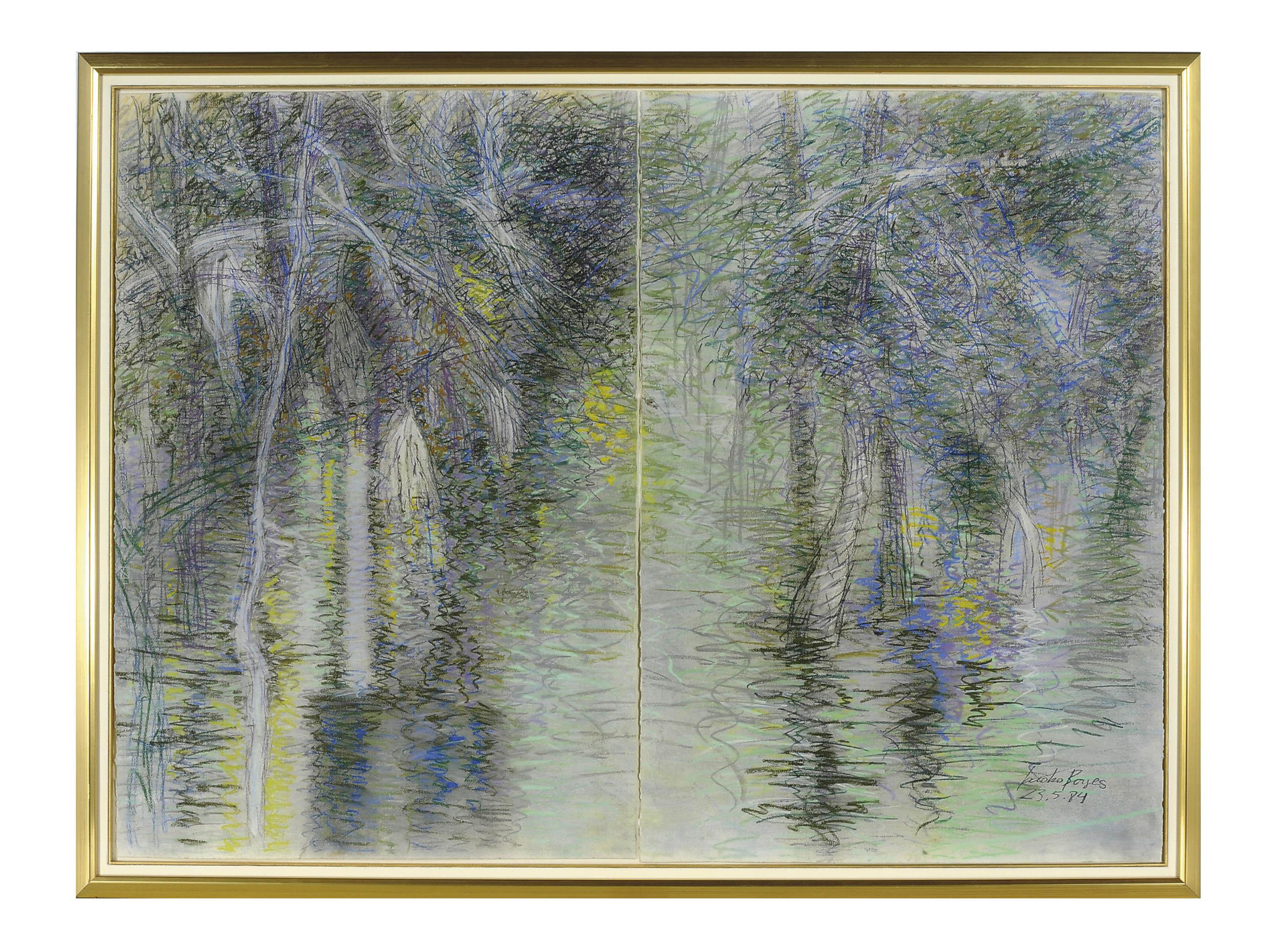 Jacobo Borges - Bayou: a diptych