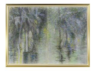 Jacobo Borges - Bayou: a diptych