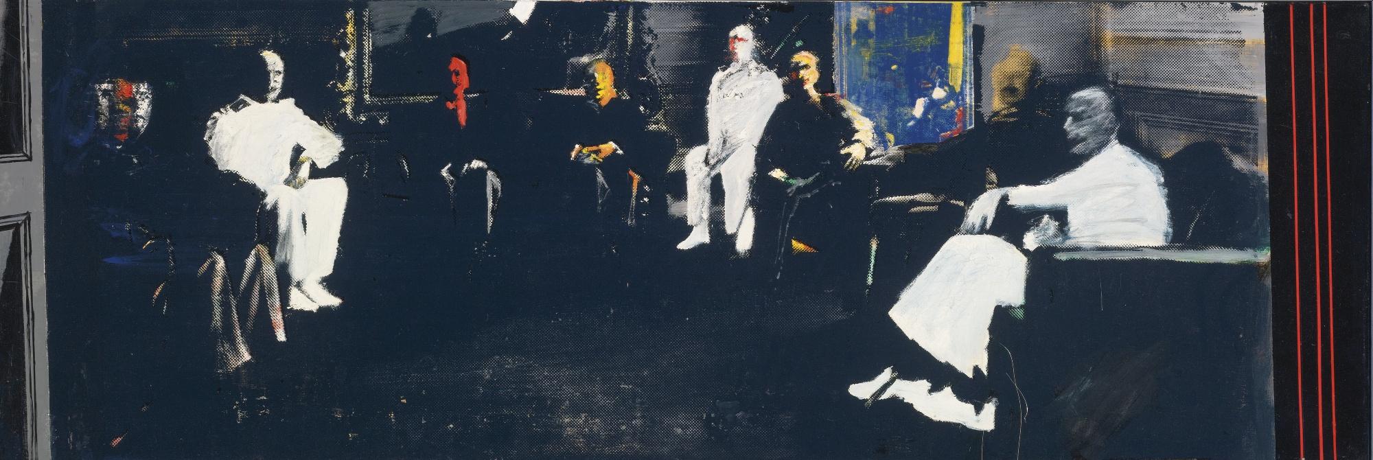 Jacobo Borges - Esperando A... (Waiting For...)