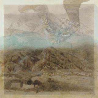 Jacobo Borges - La gran montaña y su tierra (El paisaje se distancia)