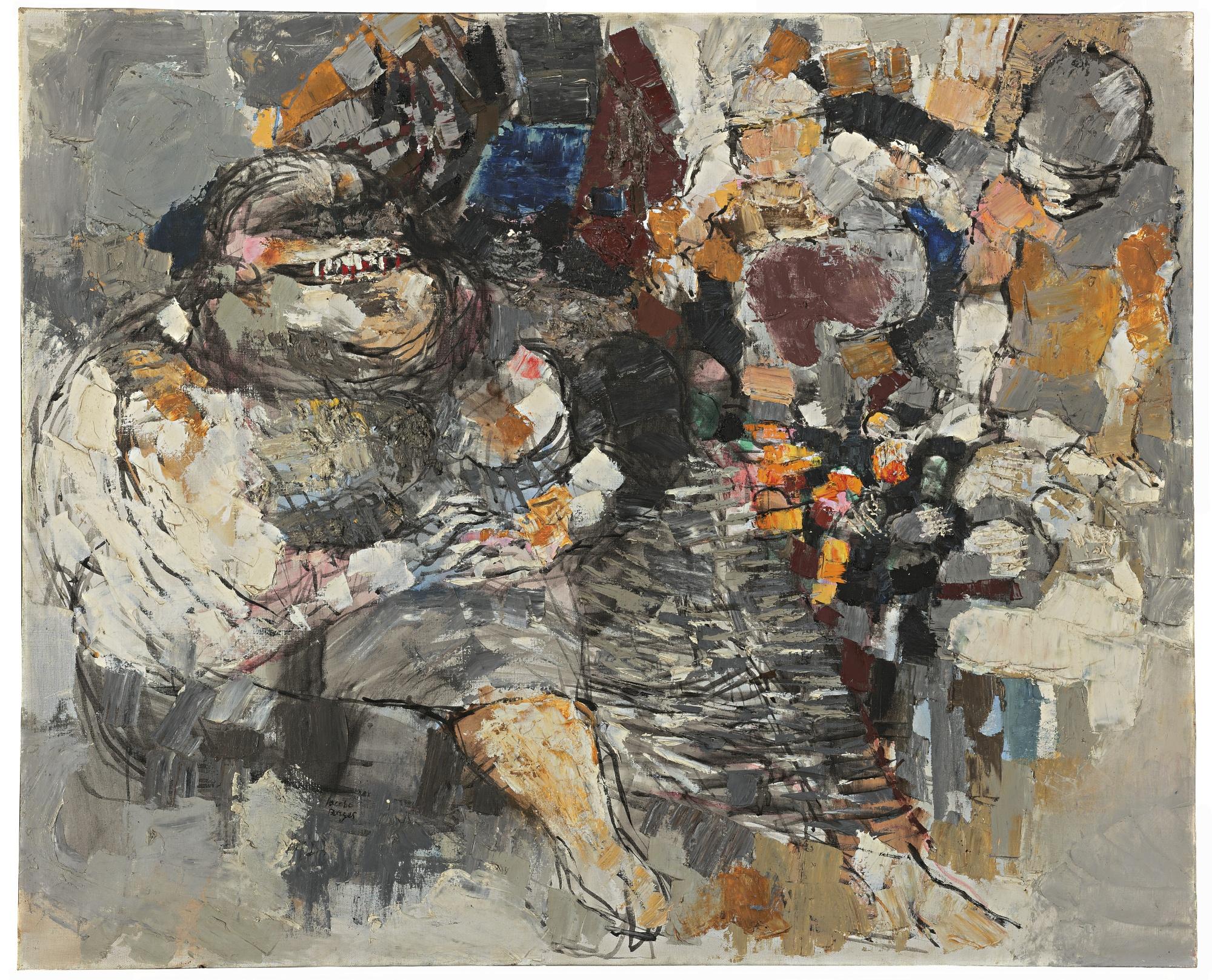 Jacobo Borges - Untitled