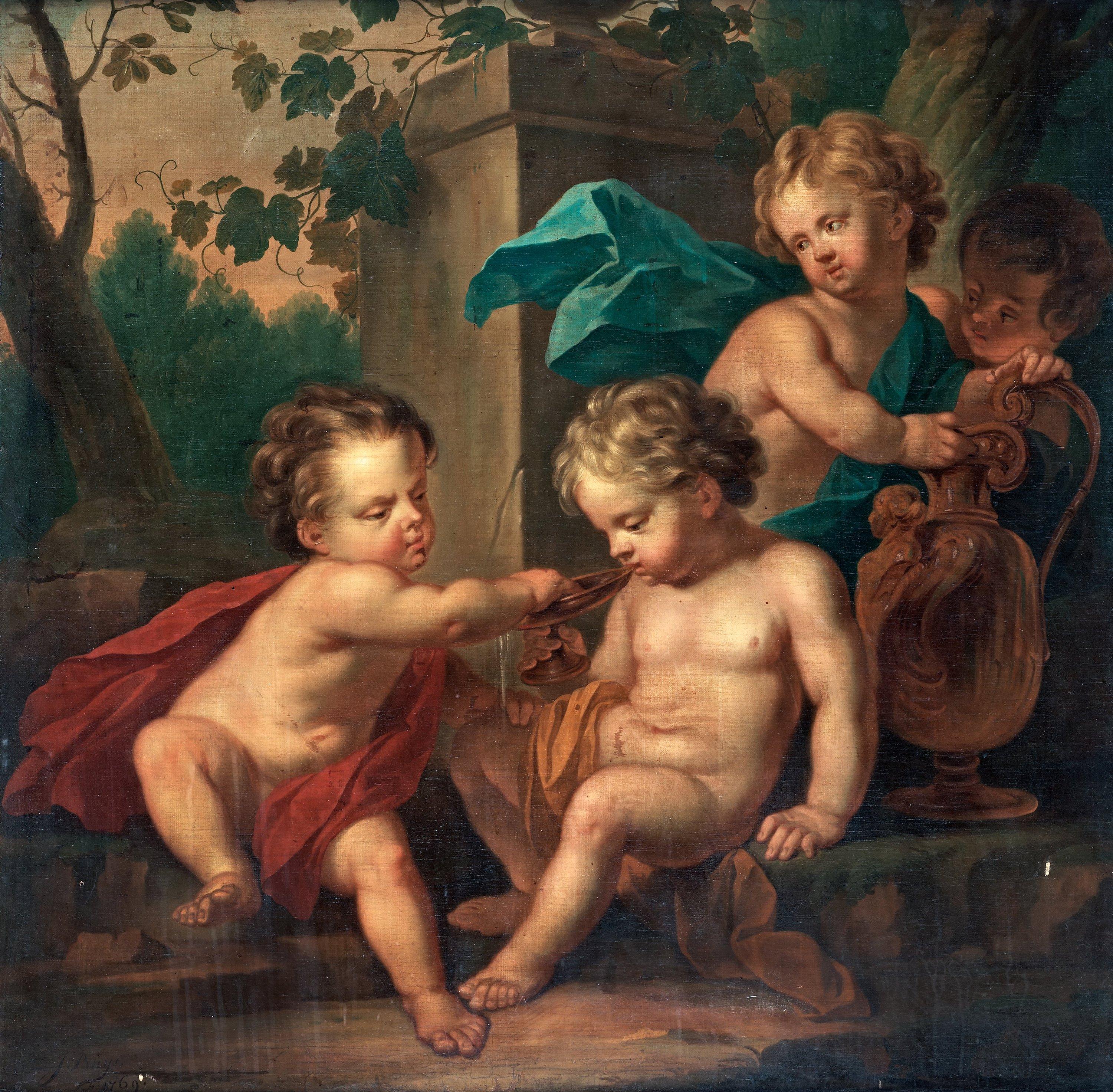 Jacobus Buys - Bacchanal