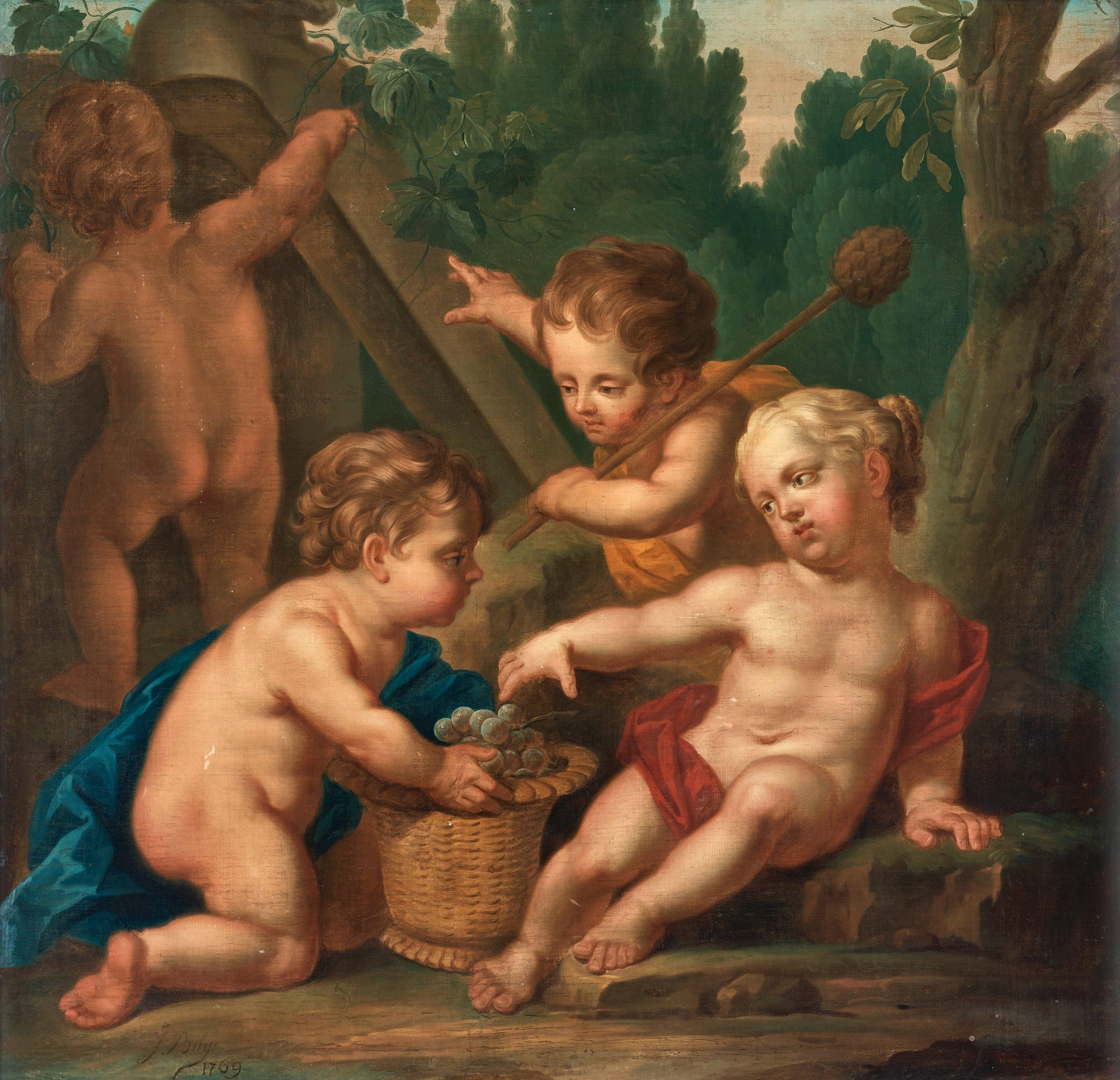 Jacobus Buys - Bacchanal