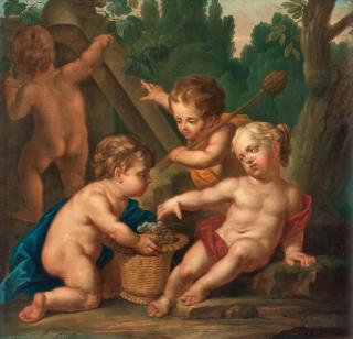 Jacobus Buys - Bacchanal