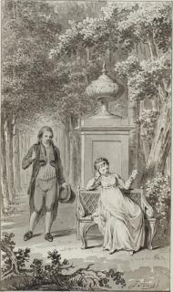 Jacobus Buys - Two designs for book illustrations