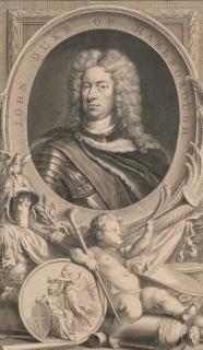 Jacobus Houbracken - Portraits d\'aristocrates anglais