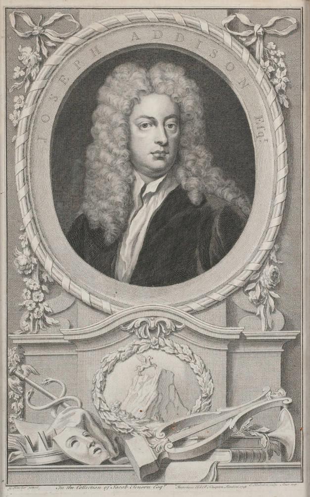 Jacobus Houbracken - Portraits d\'aristocrates